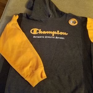 Boys Champion hoodie sweatshirt